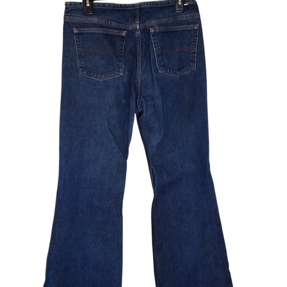 Vintage Tommy Hilfiger Hiphugger Flare Leg Jeans, Size 13